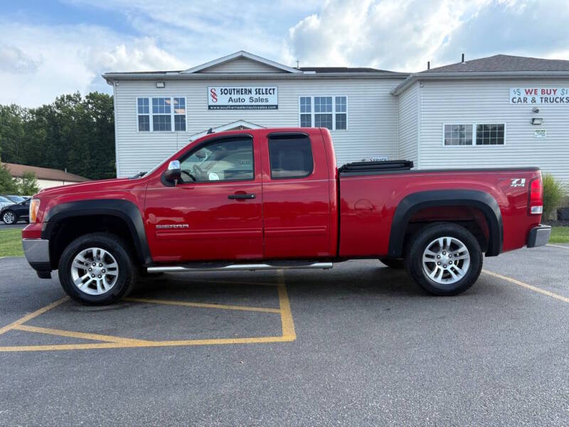 gmc sierra 1500 2010 1GTSKVE31AZ148416 image gmc sierra 1500 2010 1GTSKVE31AZ148416 image